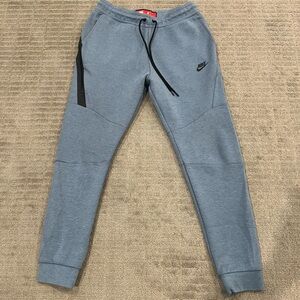 MENS NIKE BLUE JOGGER PANTS